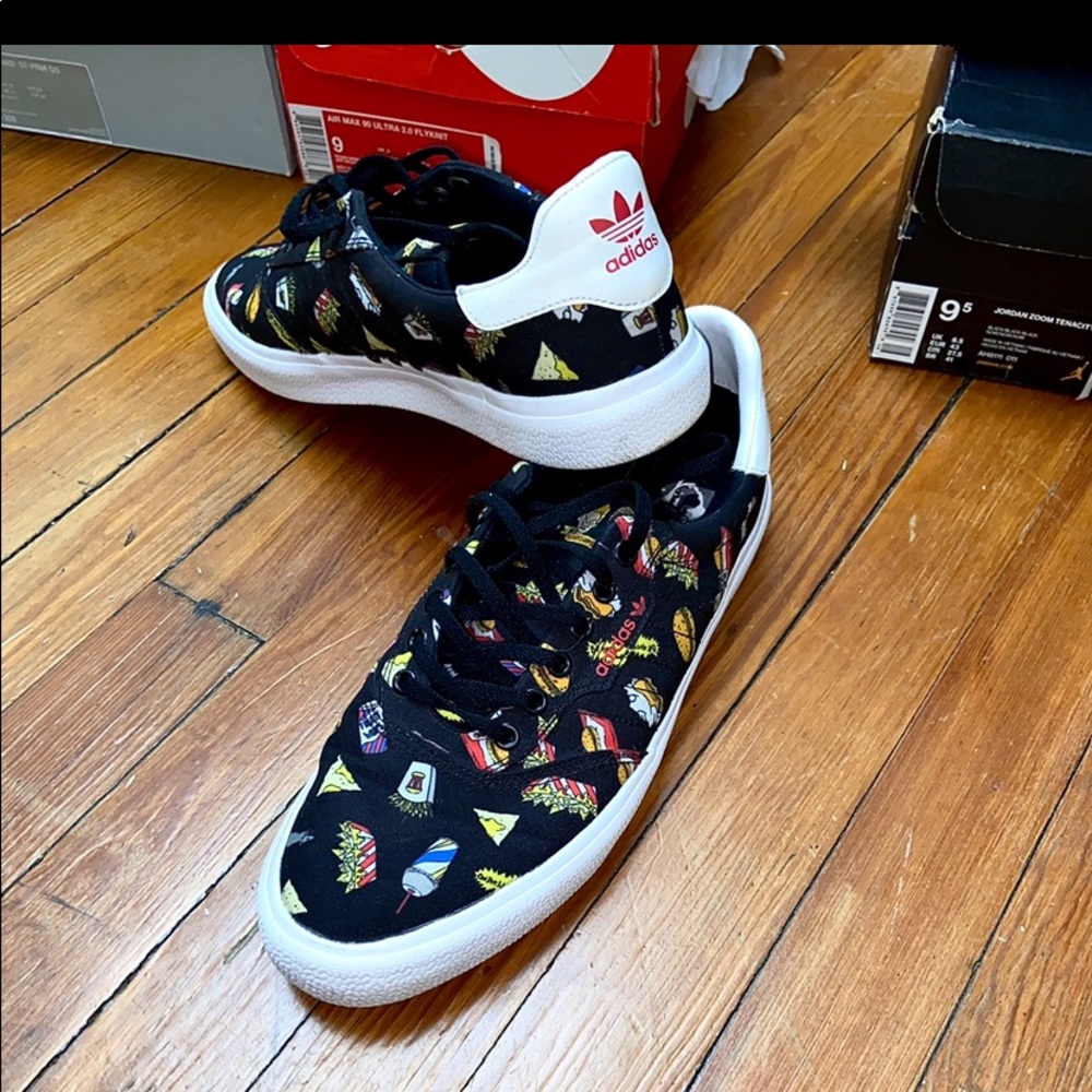 Food-themed Adidas